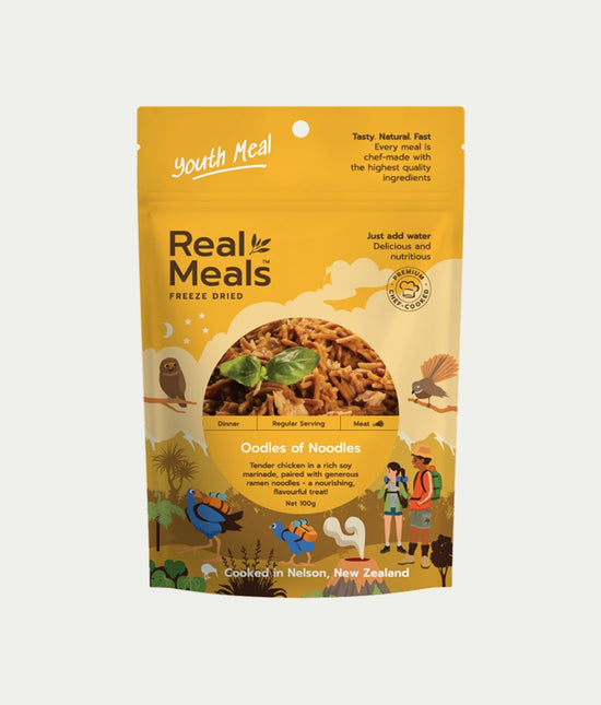 Real Meals - Oodles of Noodles