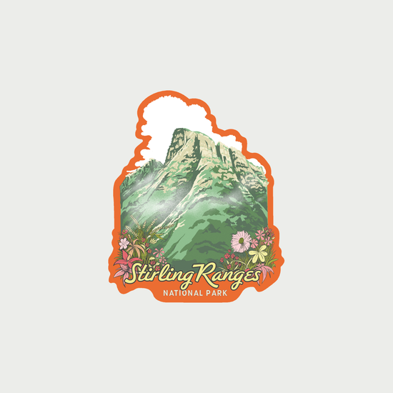 Stirling Range National Park Sticker
