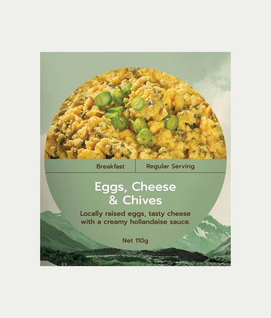 Real Meals - Eggs,Cheese & Chives