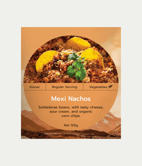 Real Meals - Mexi Nachos