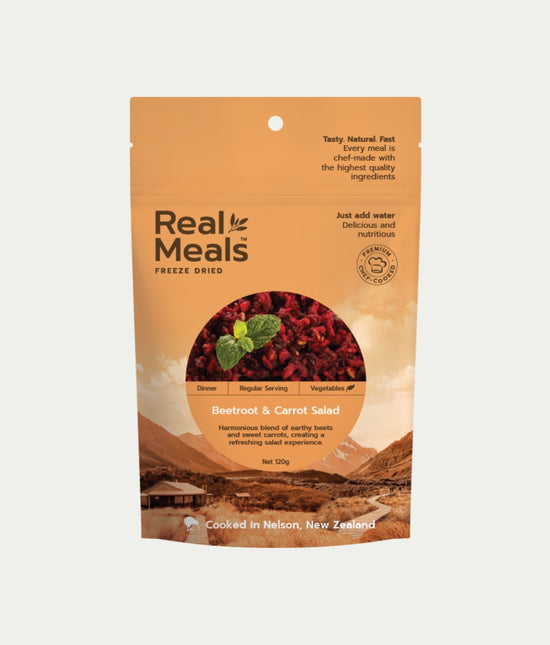 Real Meals - Beetroot & Carrot Salad