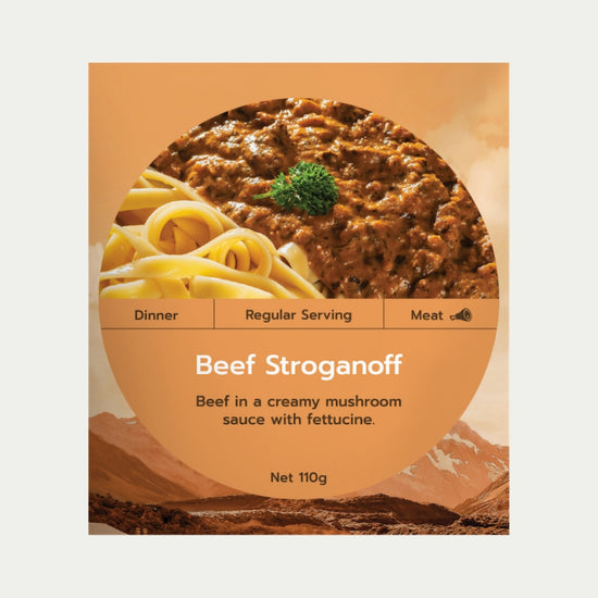 Real Meals - Beef Stroganoff