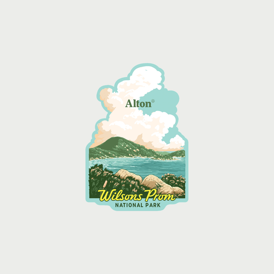 Wilson's Prom National Park Sticker