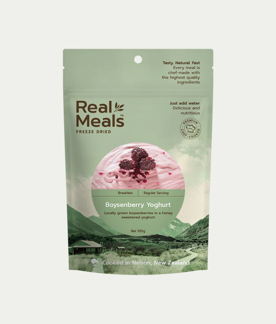Real Meals - Boysenberry Yoghurt