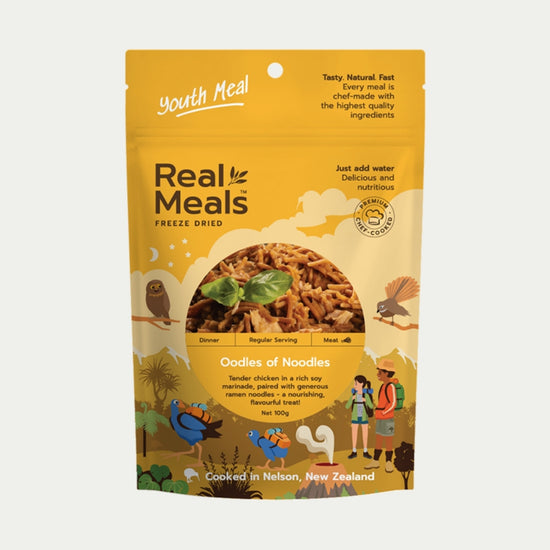 Real Meals - Oodles of Noodles