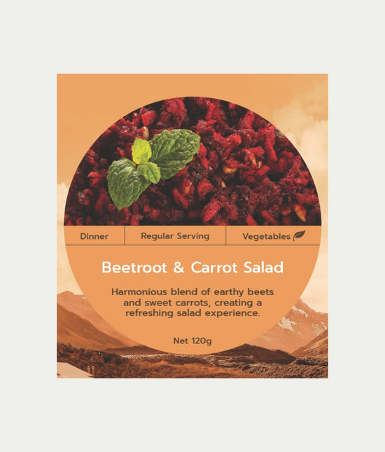 Real Meals - Beetroot & Carrot Salad