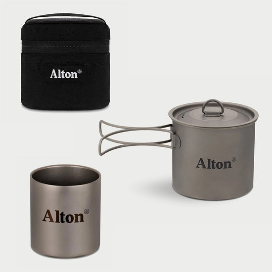 Titanium Mug Set