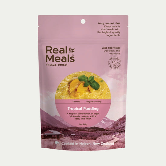 Real Meals - Tropical Pudding