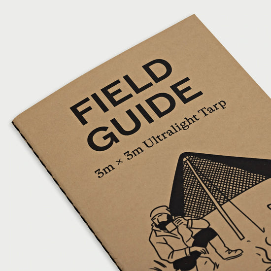 Waterproof Field Guide - Tarp