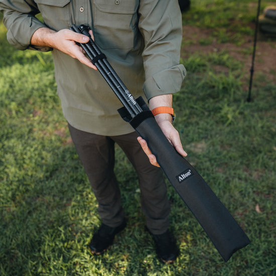 Collapsible Carbon Tarp Pole
