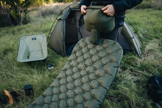 Insulated Sleeping Mat EXTREME (R8)