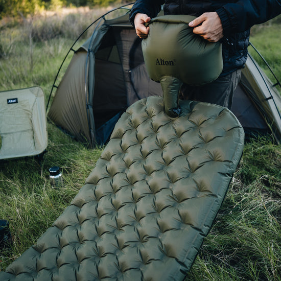 Insulated Sleeping Mat EXTREME (R8)