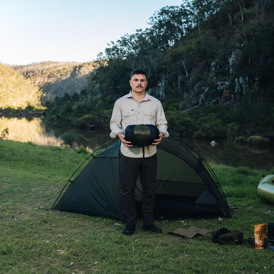 Synthetic Sleeping Bag