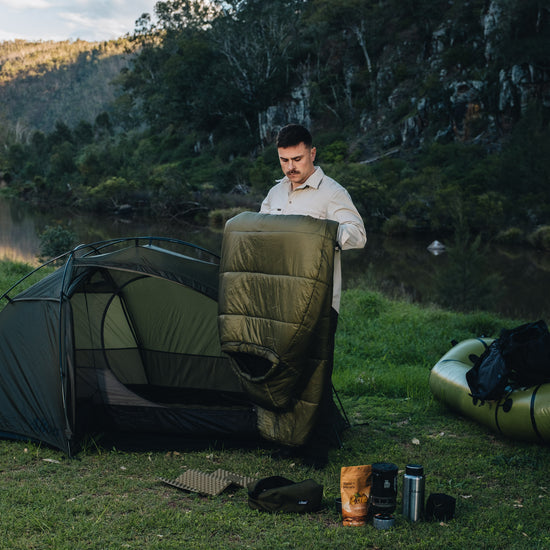 Synthetic Sleeping Bag
