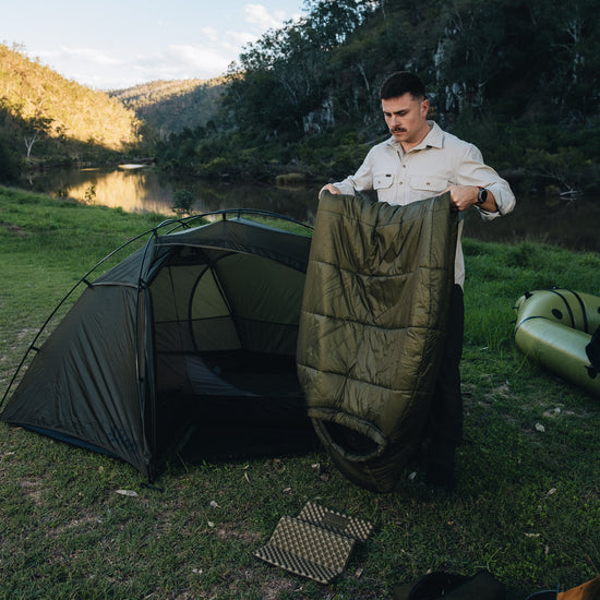 Synthetic Sleeping Bag