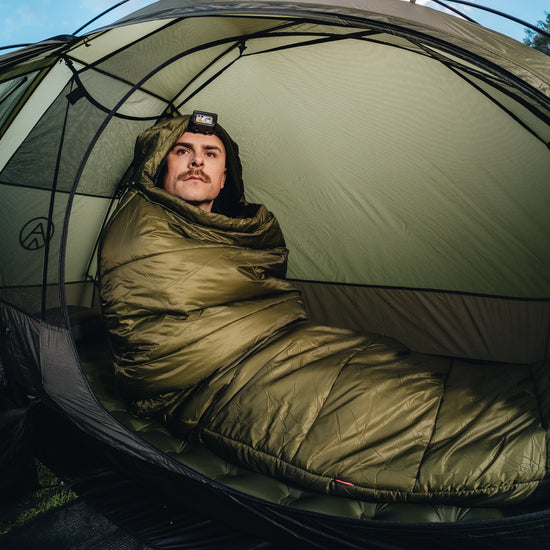 Synthetic Sleeping Bag