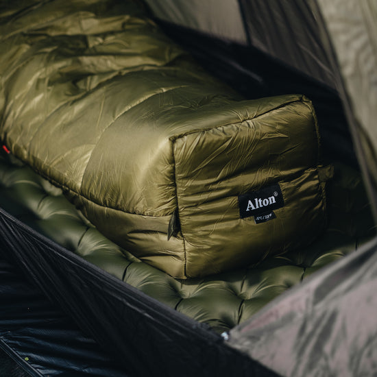 Synthetic Sleeping Bag
