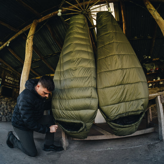Synthetic Sleeping Bag