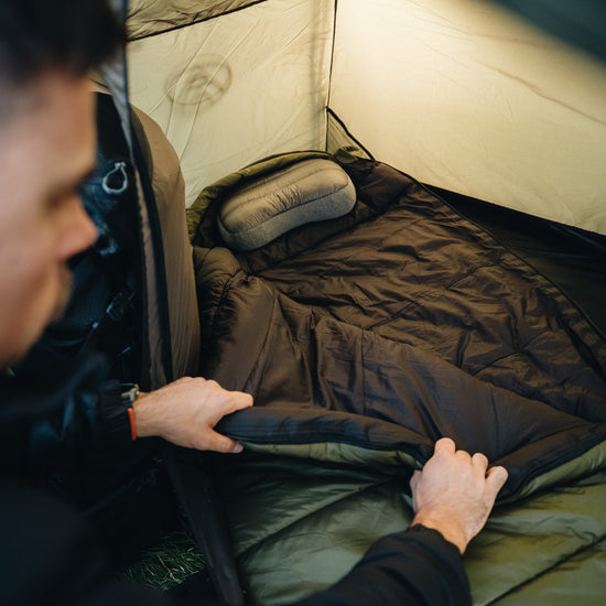 Synthetic Sleeping Bag