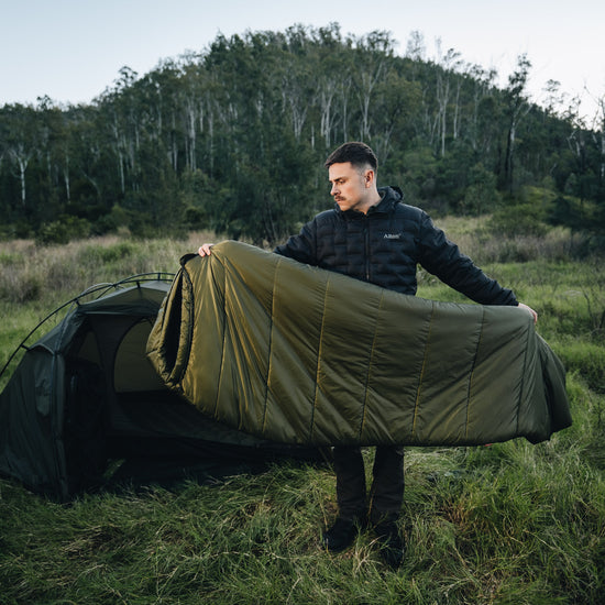 Synthetic Sleeping Bag