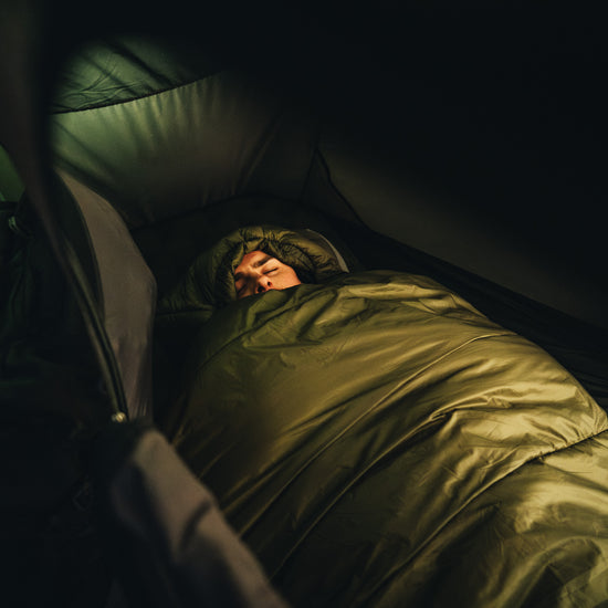 Synthetic Sleeping Bag