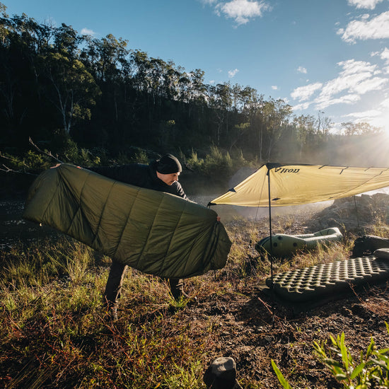Synthetic Sleeping Bag
