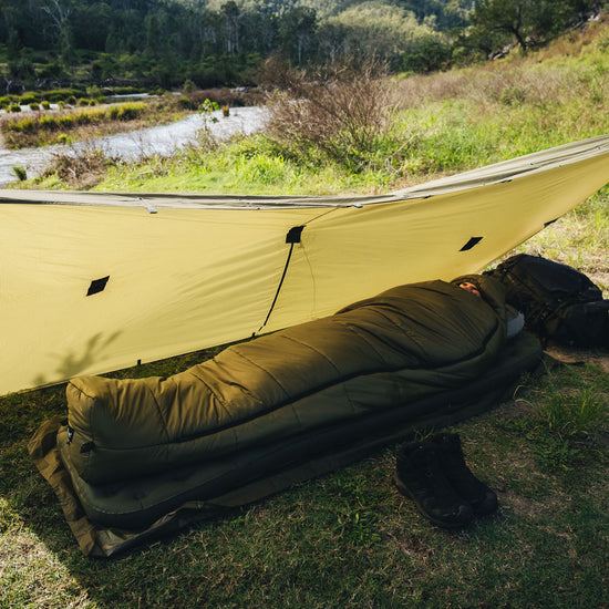 Synthetic Sleeping Bag
