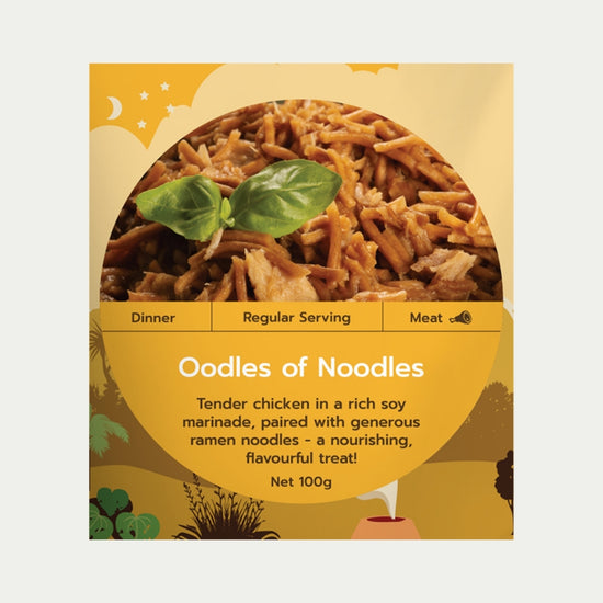 Real Meals - Oodles of Noodles