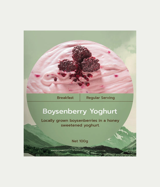 Real Meals - Boysenberry Yoghurt