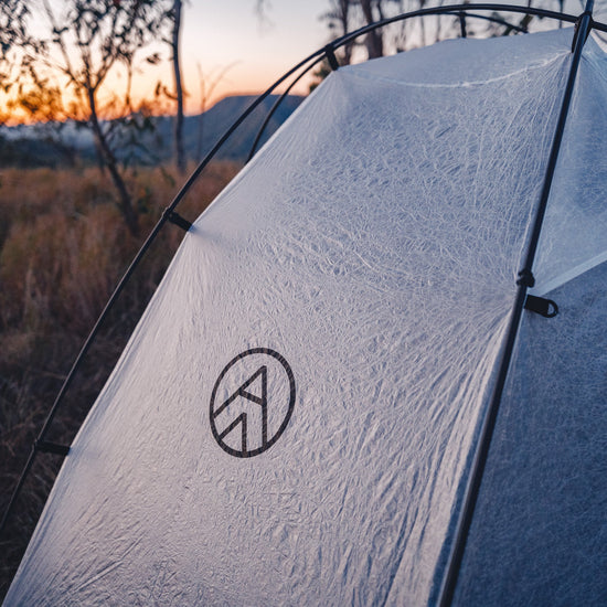 Dyneema® Ultralight Tent - 2P Without 2P Tent Footprint