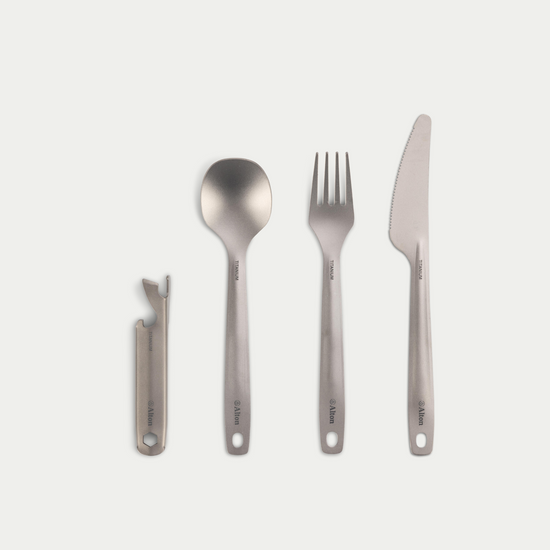 Titanium Cutlery Set