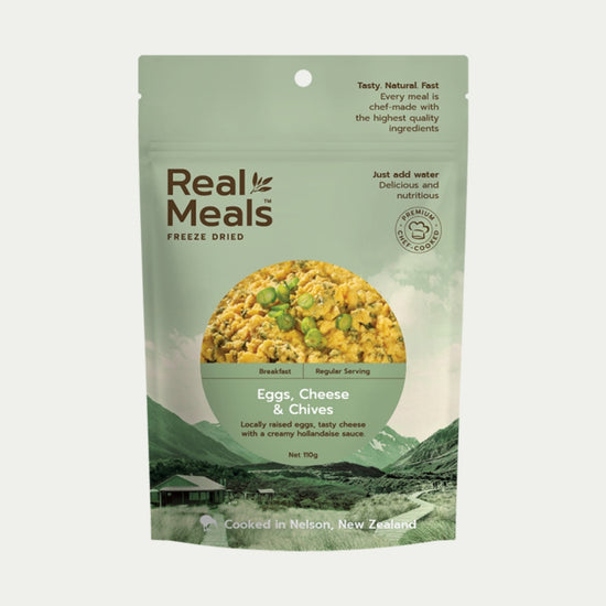 Real Meals - Eggs,Cheese & Chives