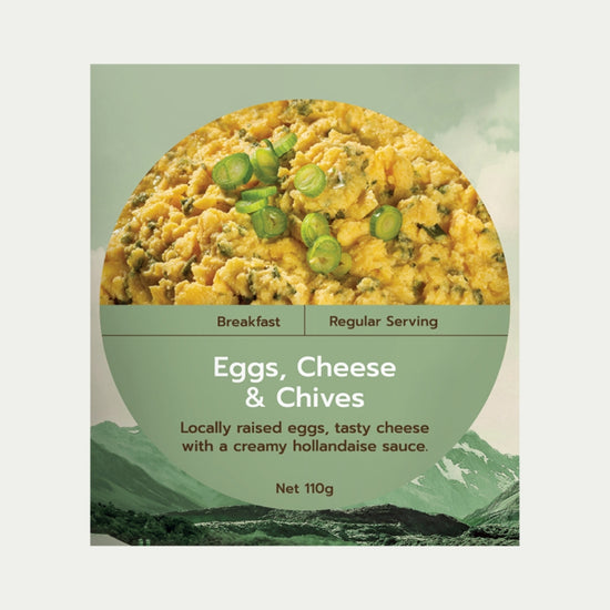 Real Meals - Eggs,Cheese & Chives