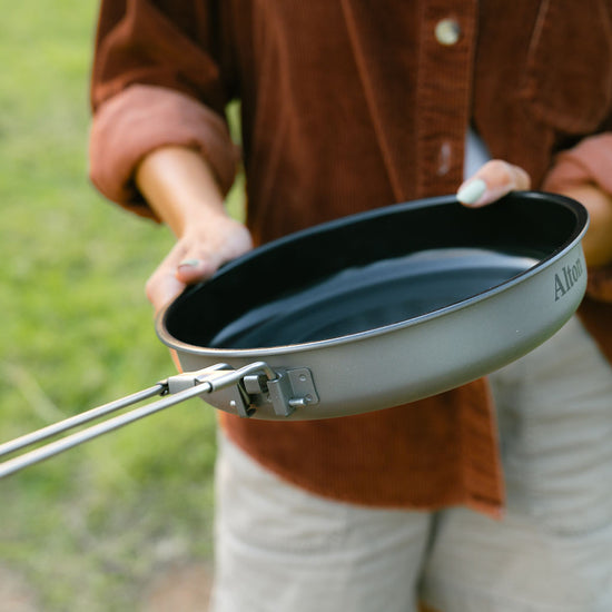 Titanium Large Frying Pan - Ceramic Coated