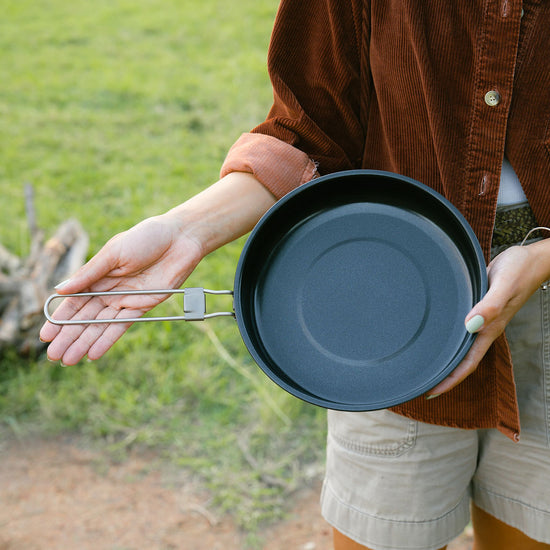 Titanium Large Frying Pan - Ceramic Coated