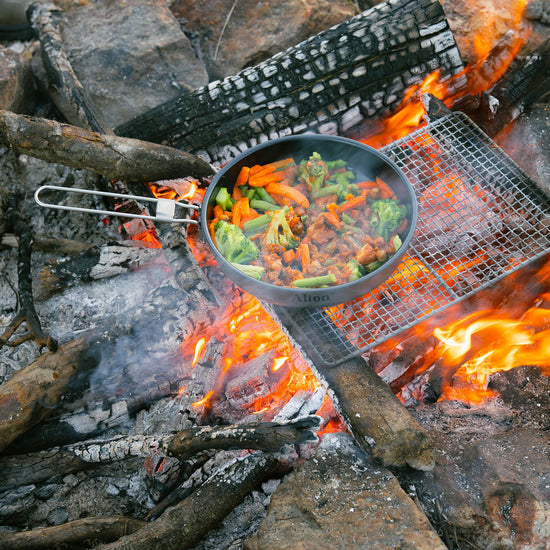 Titanium Large Frying Pan - Ceramic Coated