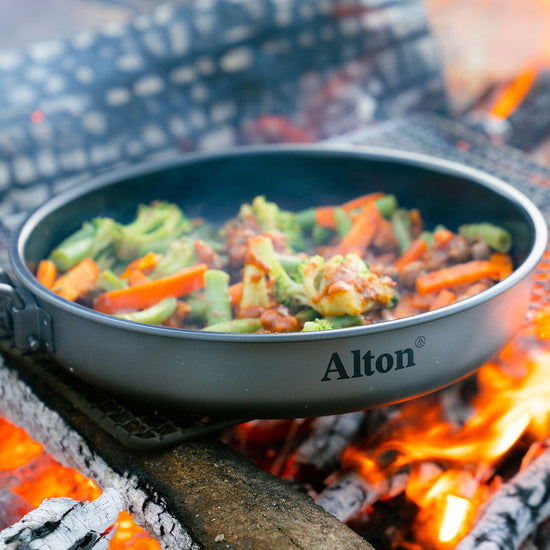 Titanium Large Frying Pan - Ceramic Coated