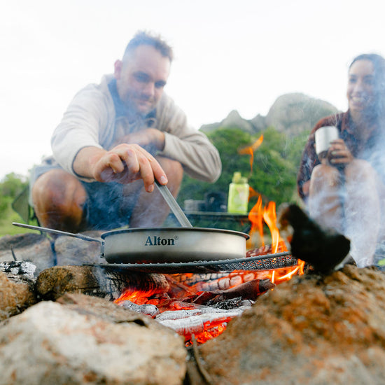 Titanium Large Frying Pan - Ceramic Coated