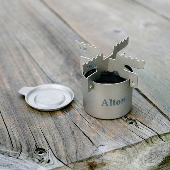 Titanium Alcohol Stove