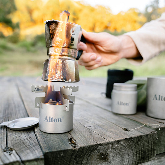 Titanium Alcohol Stove