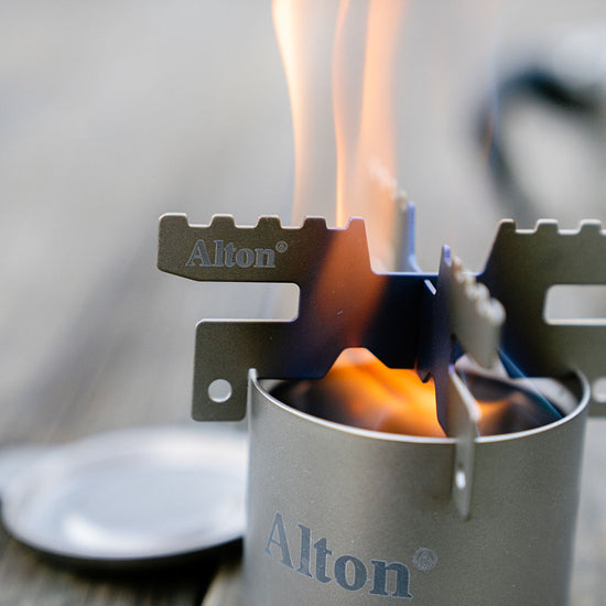 Titanium Alcohol Stove