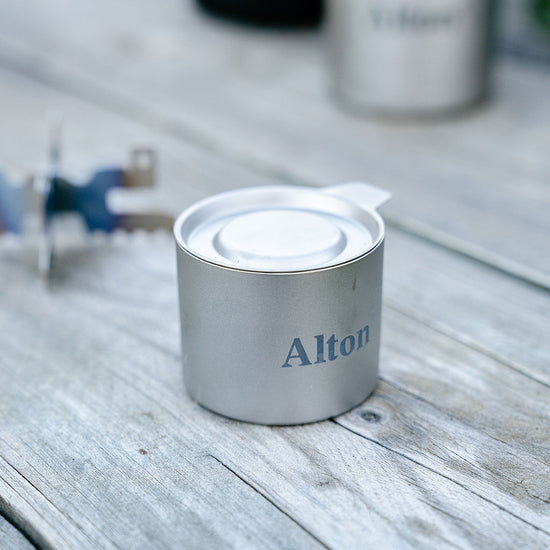 Titanium Alcohol Stove