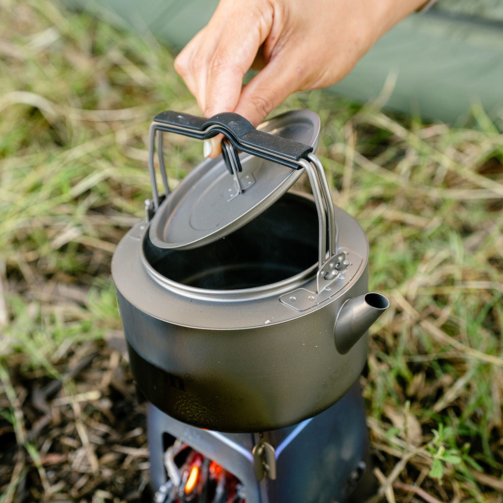 Camping stove kettle best sale