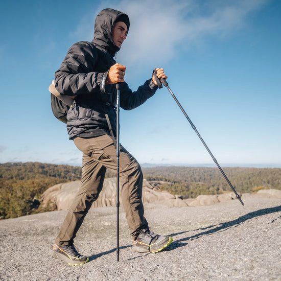 Carbon Hiking Poles Set - Replacement Rubber Foot