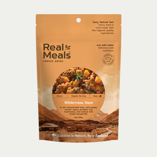 Real Meals - Wilderness Stew