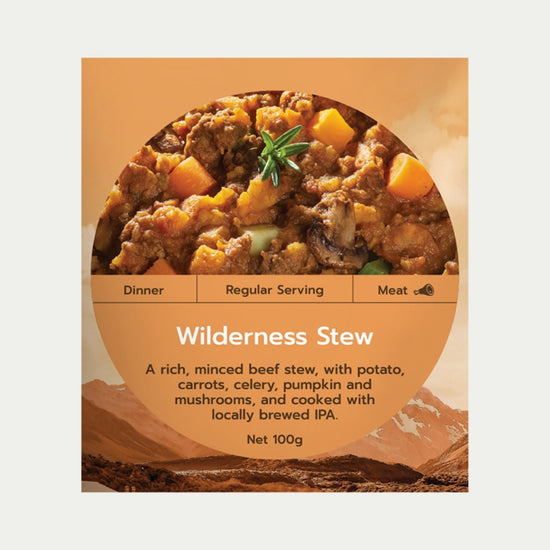 Real Meals - Wilderness Stew