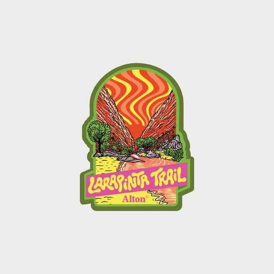 Larapinta Trail Sticker