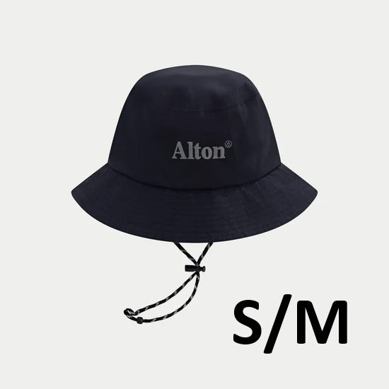 All-Weather Bucket Hat Small/Medium Midnight Black