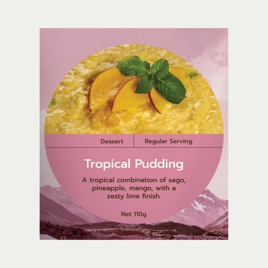 Real Meals - Tropical Pudding