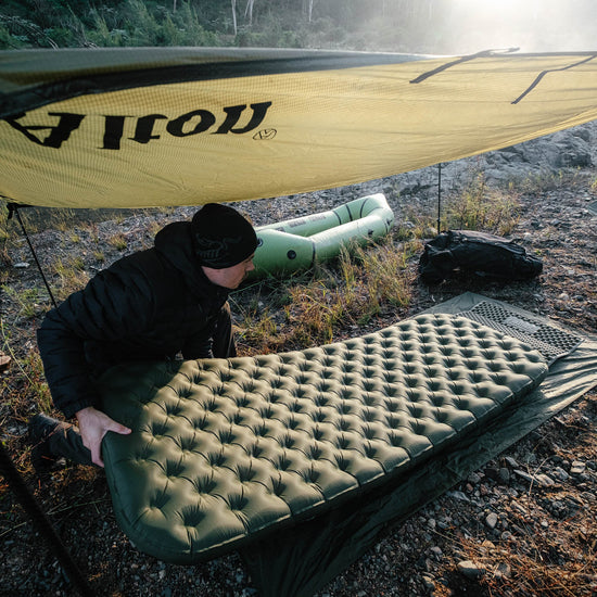 Insulated Sleeping Mat EXTREME (R8) With Pump Bag